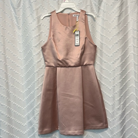 BCBGeneration Dresses & Skirts - NWT BCBG Rose Gold dress